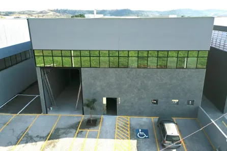 Galpão/Depósito/Armazém para alugar, 750m² no Rio Abaixo, Jacareí
