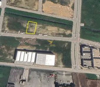 Lote/Terreno à venda, 1038m² no Santa Luzia, Tijucas