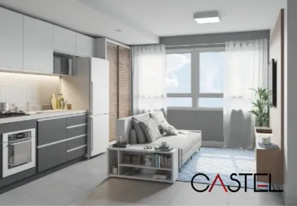 Apartamento com 2 Quartos à venda, 53m² no Fátima, Canoas