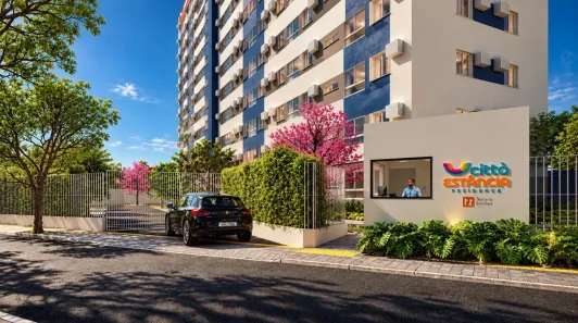 Apartamento com 2 Quartos à venda, 39m² no Jiquiá, Recife