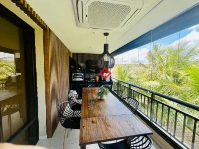 Apartamento com 3 Quartos para alugar, 108m² no Aquiraz, Aquiraz