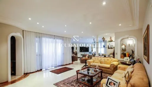 Apartamento com 3 Quartos à venda, 440m² no Jardim Anália Franco, São Paulo