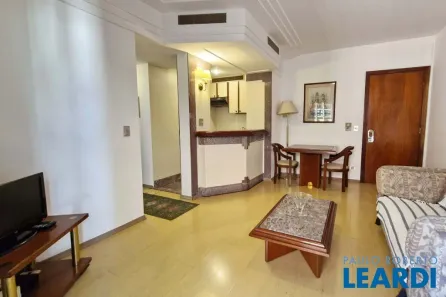 Apartamento com 1 Quarto à venda, 43m² no Itaim Bibi, São Paulo