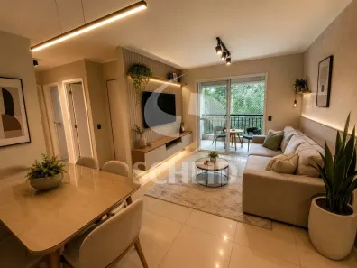 Apartamento com 3 Quartos à venda, 65m² no Vila Suzana, São Paulo