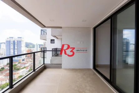 Apartamento com 2 Quartos à venda, 83m² no Aparecida, Santos