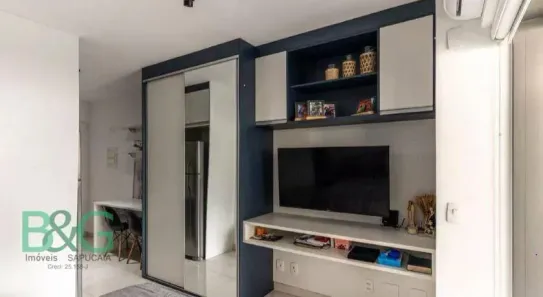 Apartamento com 1 Quarto à venda, 28m² no Santa Efigênia, São Paulo