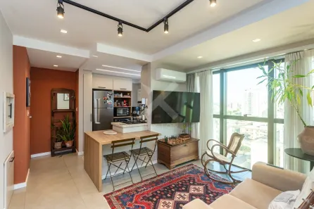 Apartamento com 1 Quarto à venda, 40m² no Jardim Botânico, Porto Alegre