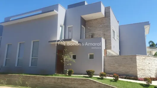 Casa de Condomínio com 3 Quartos à venda, 292m² no Parque Brasil 500, Paulínia