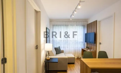Apartamento com 1 Quarto à venda, 40m² no Moema, São Paulo