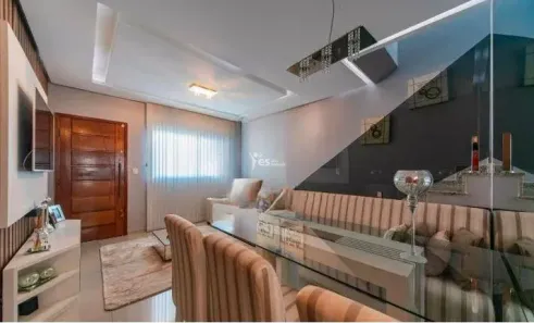 Casa de Condomínio com 2 Quartos à venda, 140m² no Vila Junqueira, Santo André