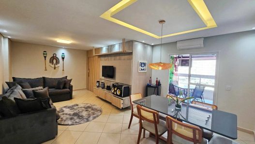 Apartamento com 3 Quartos à venda, 106m² no Canto do Forte, Praia Grande