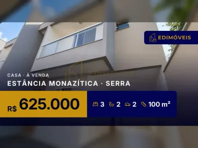 Casa com 3 Quartos à venda, 100m² no Estância Monazítica, Serra