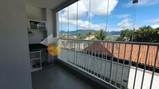 Apartamento com 2 Quartos à venda, 61m² no Jardim Brasil, Caraguatatuba