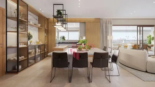 Apartamento com 3 Quartos à venda, 189m² no Jardim Ilhas do Sul, Ribeirão Preto