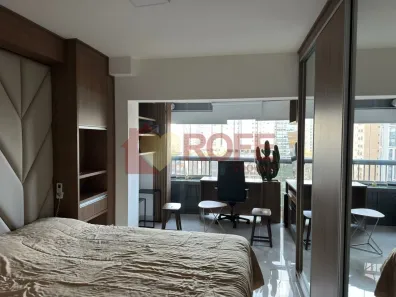 Apartamento com 1 Quarto à venda, 32m² no Santo Amaro, São Paulo