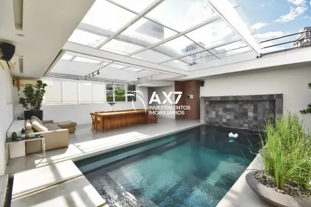 Cobertura com 3 Quartos para venda ou aluguel, 600m² no Jardim Paulista, São Paulo