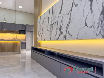 Casa de Condomínio com 3 Quartos à venda, 172m² no Jardins Di Roma, Indaiatuba