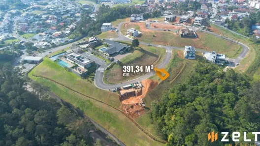 Lote/Terreno à venda, 391m² no Itoupava Norte, Blumenau