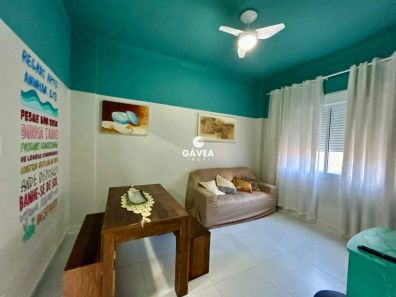 Apartamento com 1 Quarto à venda, 58m² no Ponta da Praia, Santos