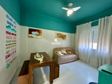 Apartamento com 1 Quarto à venda, 58m² no Ponta da Praia, Santos