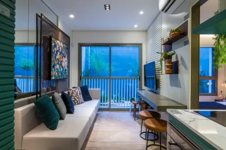 Apartamento com 1 Quarto à venda, 21m² no Itaim Bibi, São Paulo