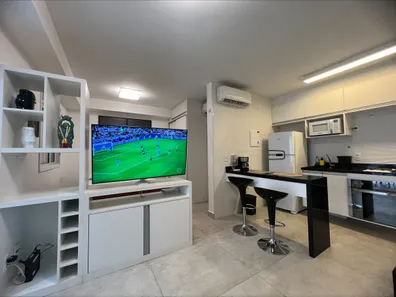 Apartamento com 1 Quarto para alugar, 38m² no Jardim Flor da Montanha, Guarulhos