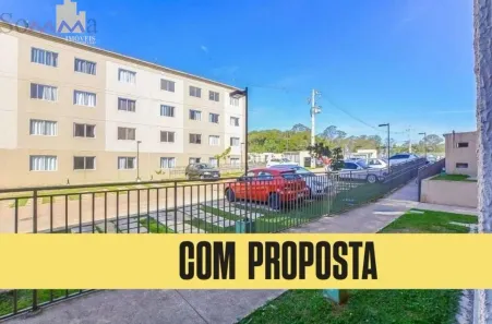 Apartamento com 2 Quartos à venda, 39m² no Campo de Santana, Curitiba