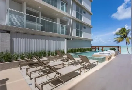 Flat com 1 Quarto à venda, 42m² no Jardim Oceania, João Pessoa