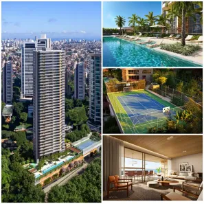 Apartamento com 4 Quartos à venda, 203m² no Horto Florestal, Salvador