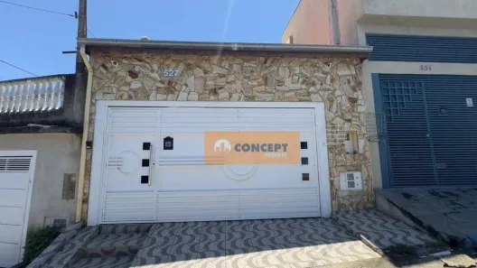 Sobrado com 3 Quartos à venda, 127m² no Parque Residencial Casa Branca, Suzano