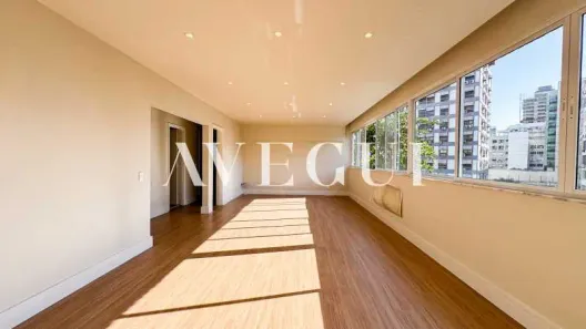 Apartamento com 4 Quartos para venda ou aluguel, 138m² no Ipanema, Rio de Janeiro