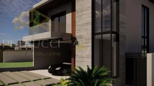 Casa de Condomínio com 3 Quartos à venda, 280m² no Swiss Park, Campinas
