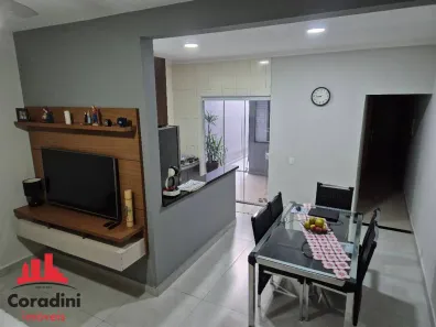 Casa com 2 Quartos à venda, 95m² no Parque Jatobá (Nova Veneza), Sumaré
