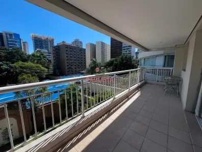 Apartamento com 1 Quarto para alugar, 51m² no Cerqueira César, São Paulo