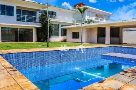 Casa de Condomínio com 6 Quartos para alugar, 950m² no Condomínio Royal Golf Residence, Londrina