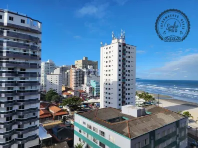 Apartamento com 2 Quartos para alugar, 76m² no Ocian, Praia Grande