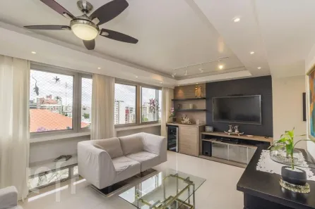 Apartamento com 3 Quartos à venda, 110m² no Petrópolis, Porto Alegre