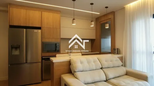 Apartamento com 2 Quartos à venda, 65m² no Atibaia Jardim, Atibaia