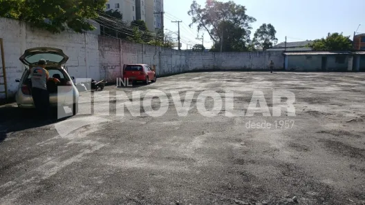 Lote/Terreno para alugar, 80m² no Parque Novo Mundo, São Paulo