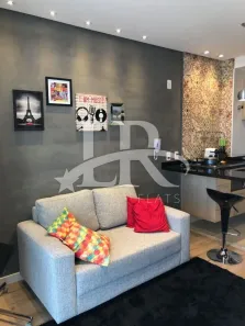 Flat com 1 Quarto para alugar, 34m² no Santo Amaro, São Paulo
