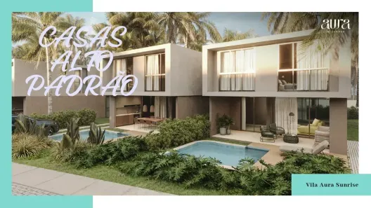 Casa de Condomínio com 5 Quartos à venda, 207m² no , São Miguel dos Milagres