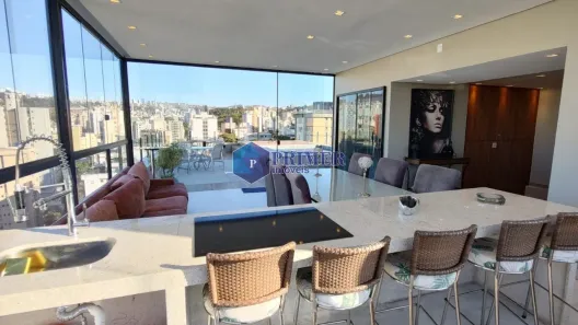 Cobertura com 3 Quartos à venda, 340m² no Cidade Jardim, Belo Horizonte