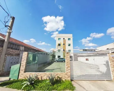 Apartamento com 2 Quartos para alugar, 44m² no Guaraituba, Colombo
