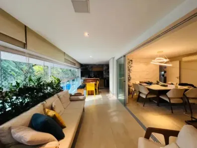 Apartamento com 4 Quartos à venda, 204m² no Indianópolis, São Paulo