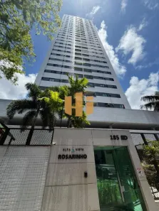Apartamento com 3 Quartos para alugar, 83m² no Rosarinho, Recife