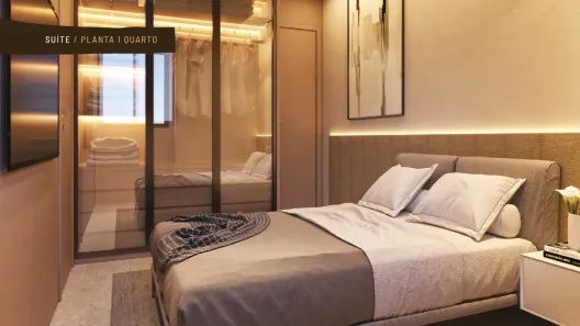 Apartamento com 1 Quarto à venda, 32m² no Encruzilhada, Recife
