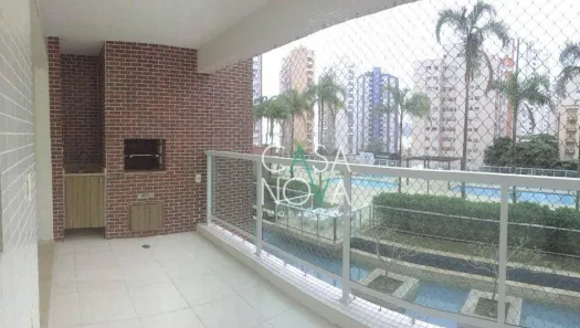 Apartamento com 3 Quartos à venda, 101m² no José Menino, Santos