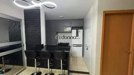 Apartamento com 2 Quartos à venda, 48m² no Loteamento Reserva Ushuaia, Uberaba