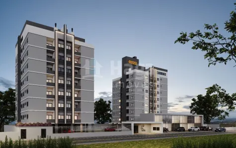 Apartamento com 2 Quartos à venda, 56m² no Limeira Baixa, Brusque