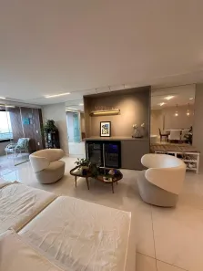 Apartamento com 3 Quartos para alugar, 180m² no Tambaú, João Pessoa